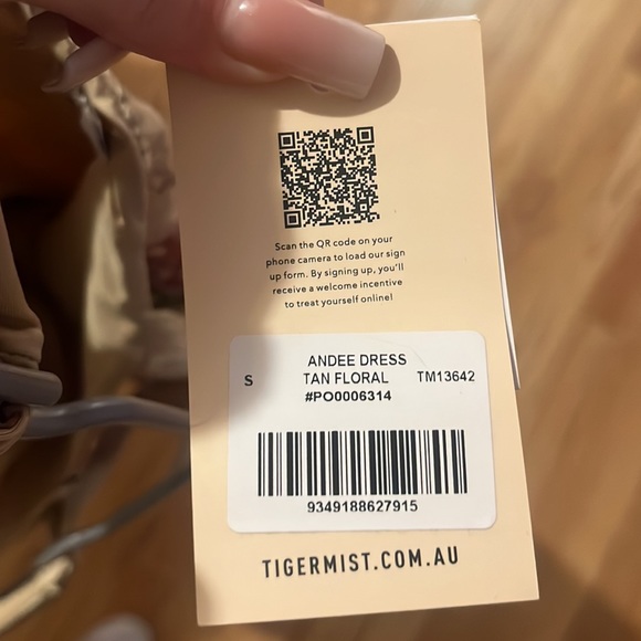 NEW WITH TAGS! Never worn. - Picture 2 of 2